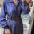 MINE STORE ROBE EN JEAN Robe Effet Jean