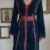 Caftan Velours Bleu Cannard