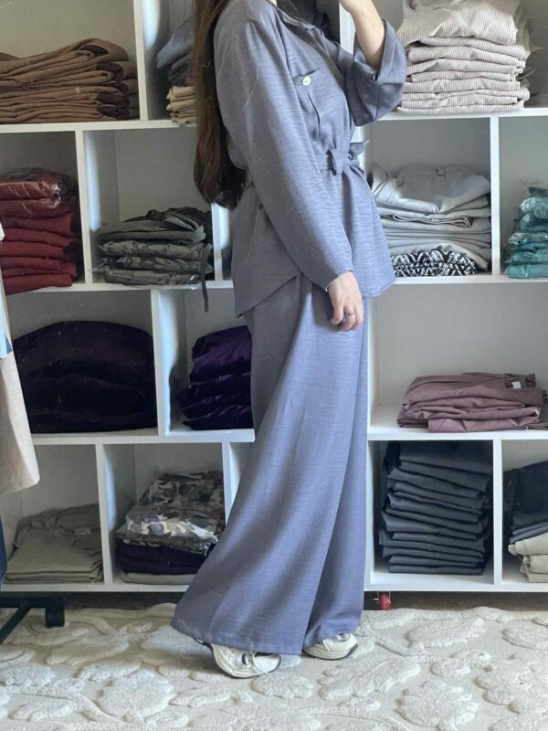 ENSEMBLE MINE STORE Ensemble bleu-gris