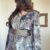maison aby caftan marque algerienne Caftan Velours de Soie