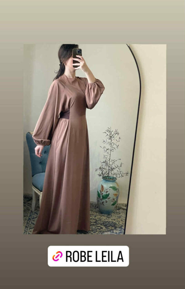 Robe Leila longue