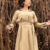 robe mine store Robe moutarde