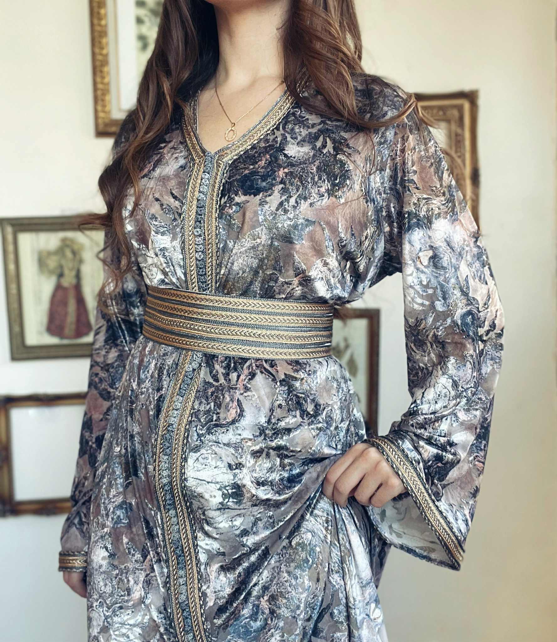 Caftan Velours de Soie