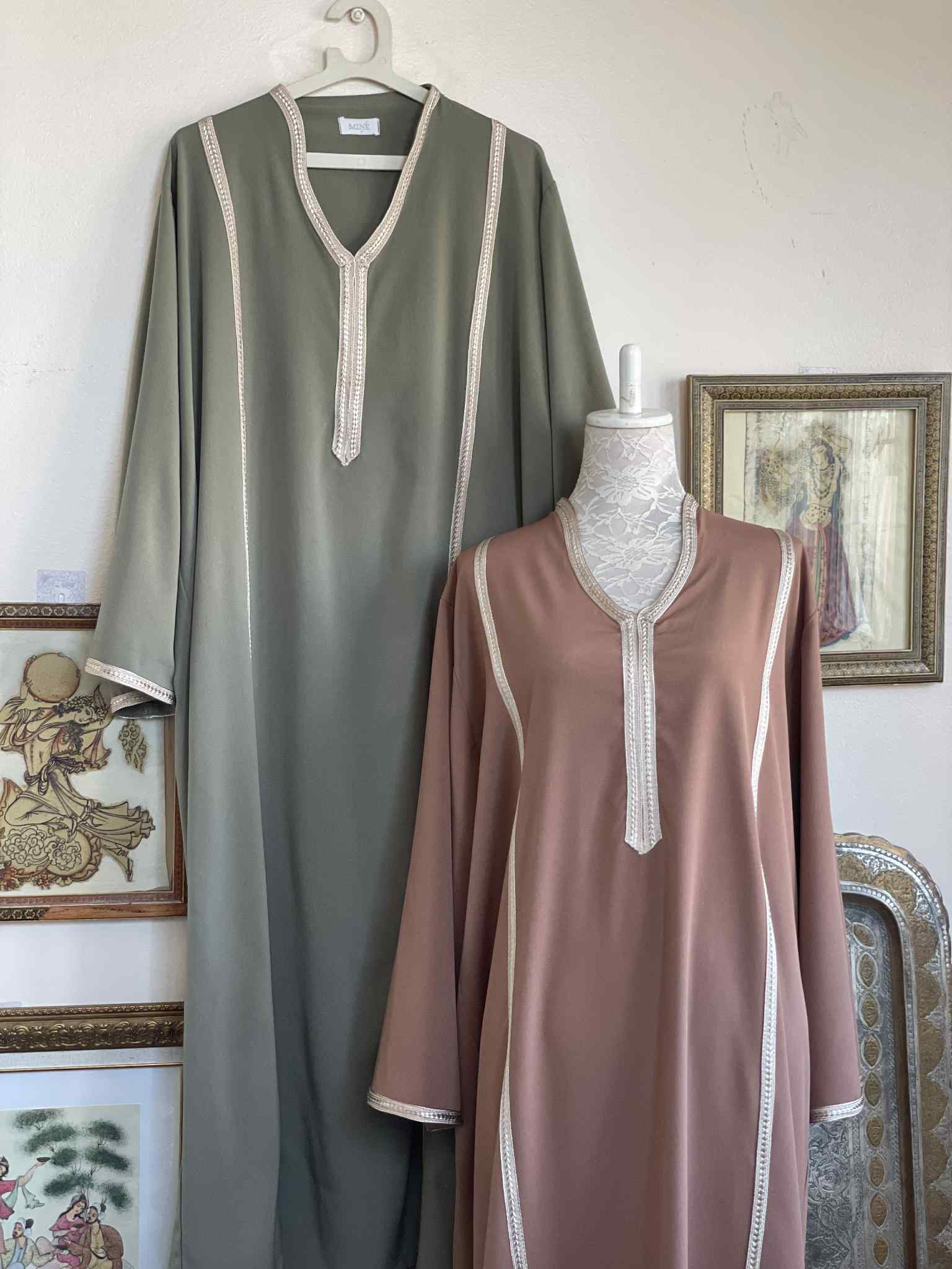 ramdan algerie Robe d'hôtesse Ramadan