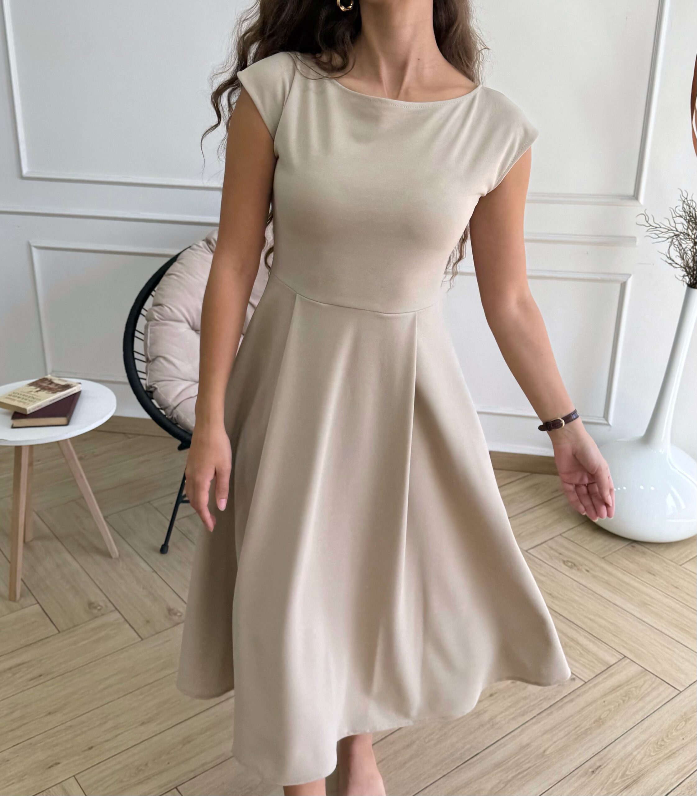 ROBE BEIGE CLASSY Robe Classy Claire