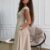 ROBE BEIGE CLASSY Robe Classy Claire