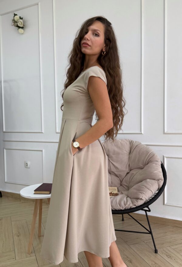 ROBE BEIGE CLASSY Robe Classy Claire