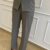 PANTALON COSTUME Costume Taupe
