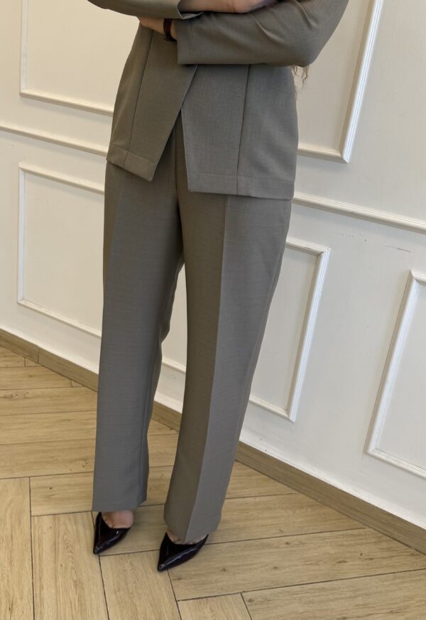 PANTALON COSTUME Costume Taupe