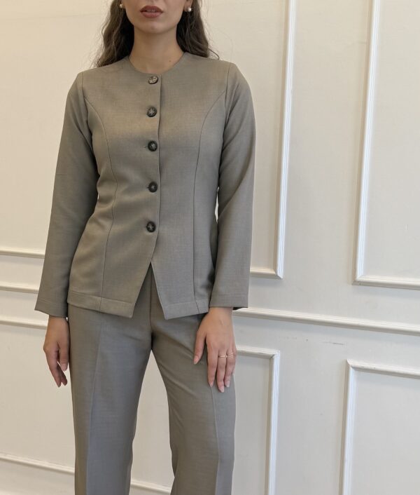 COSTUME TENDANCE Costume Taupe