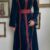 Caftan Velours Bleu Cannard