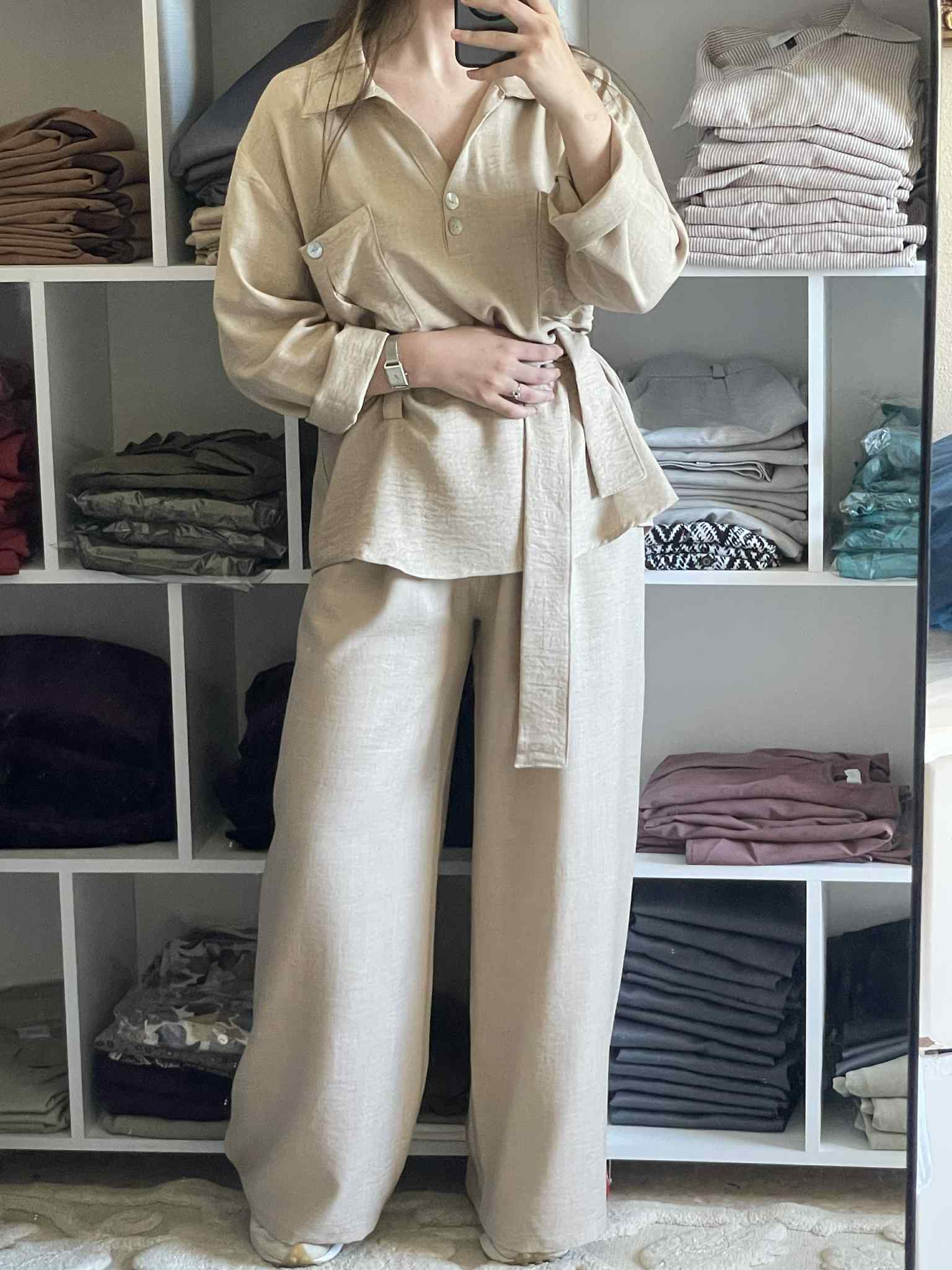 ensemble beige Ensemble beige