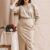 Blouse beige