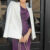 Robe Violette