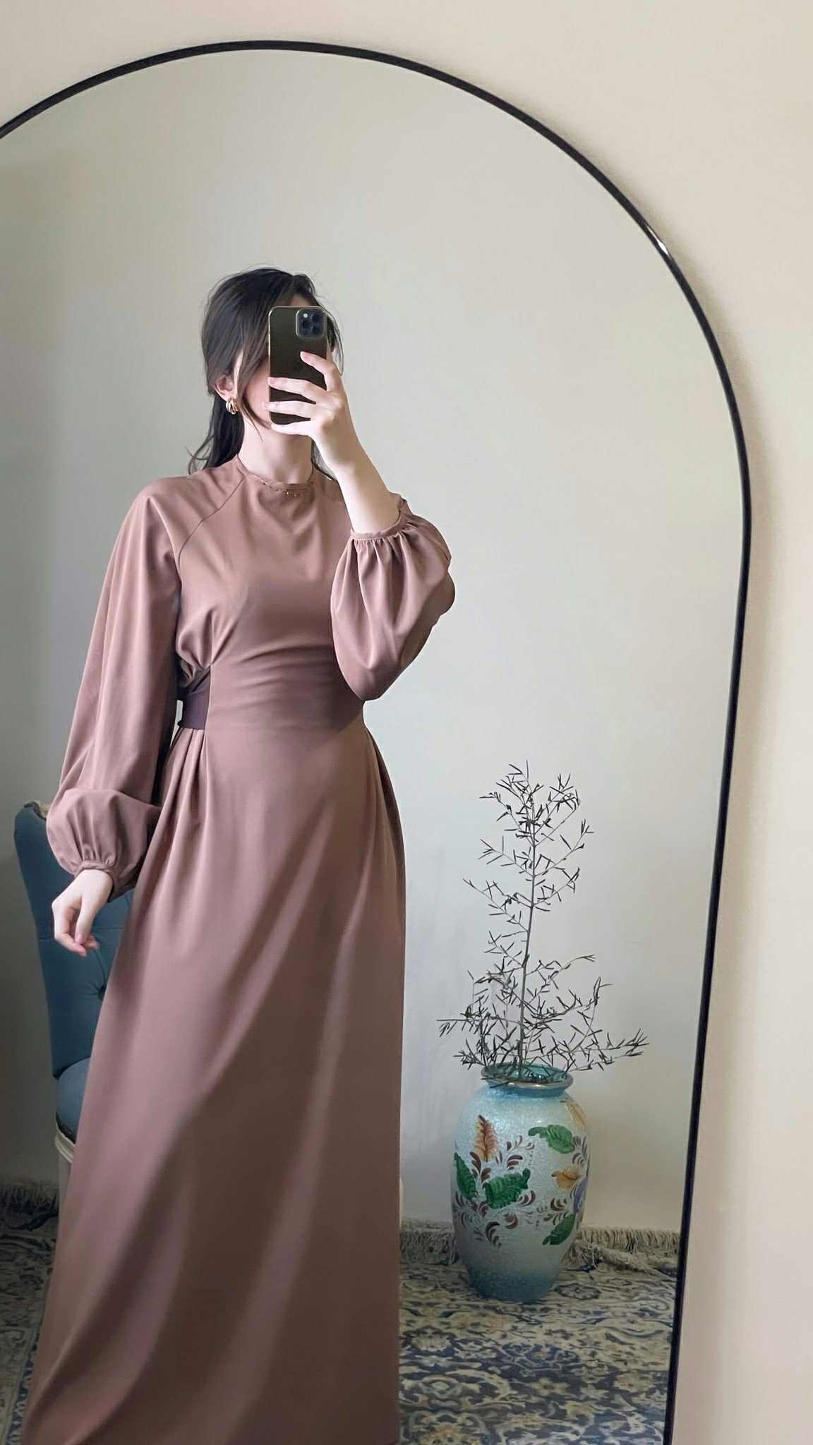 ROBE LEILA Robe Leila longue