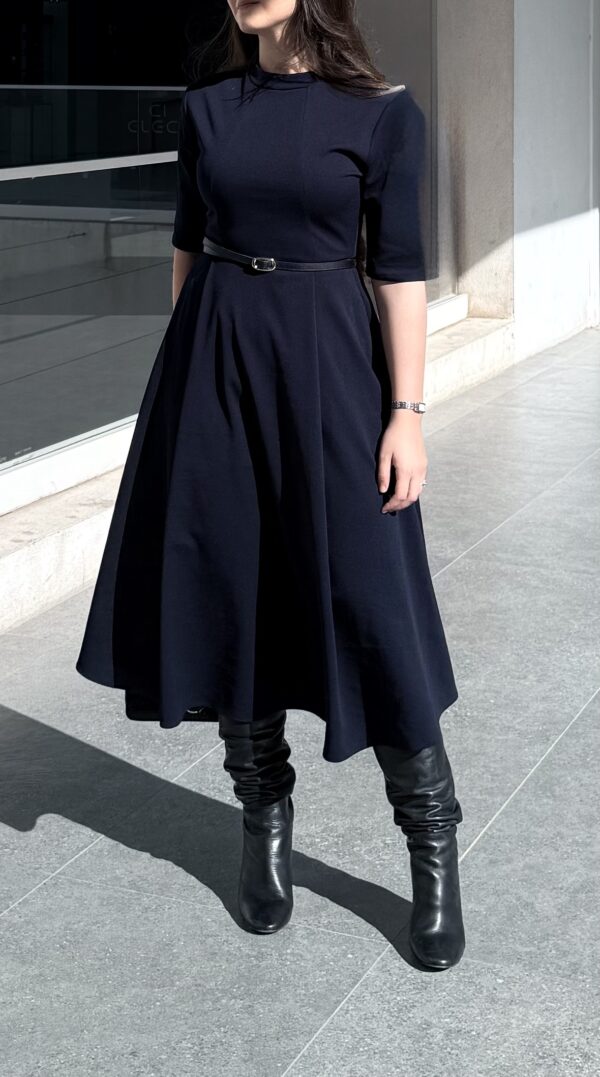 Robe Classy Bleu Nuit