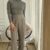 Pantalon Taupe