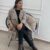 Trench Gris claire